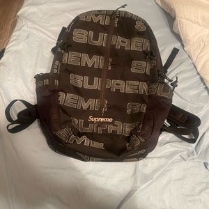 Supreme bookbag